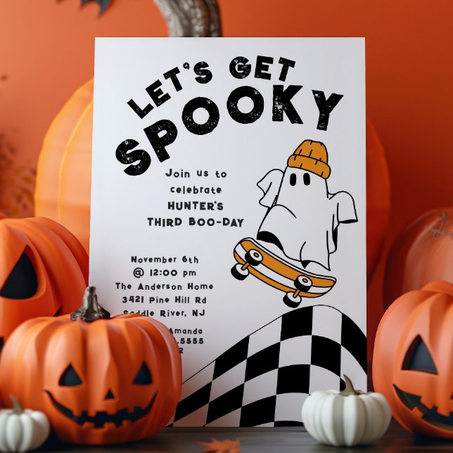 Obtenir Éffrayante Invitation d'anniversaire de fa (Créateur téléchargé)