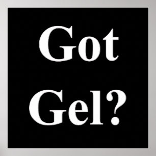 Obtenir Gel Poster Matte