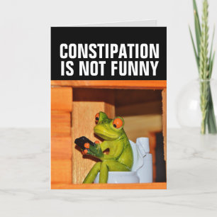 OBTENIR LA CARTE D'ANNIVERSAIRE DE LA CONSTIPATION