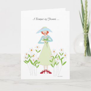 Obtenir la carte de fleurs de bouquet