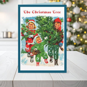 Obtenir la carte de Noël de l'arbre de Noël