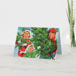 Obtenir la carte de Noël de l'arbre de Noël