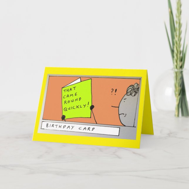 Obtenir la carte de plaisanterie Anniversaire (Devant)