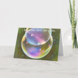Obtenir la vieille bulle Art drôle carte d'anniver