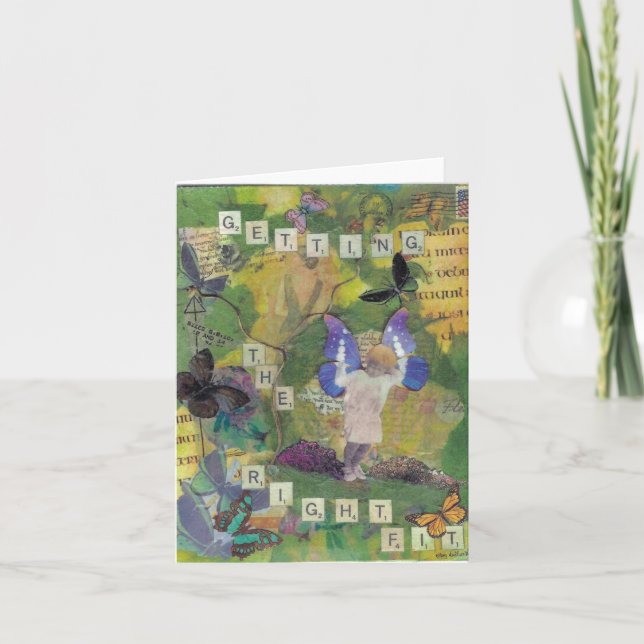 Obtenir le bon Carte pour notes (Devant)