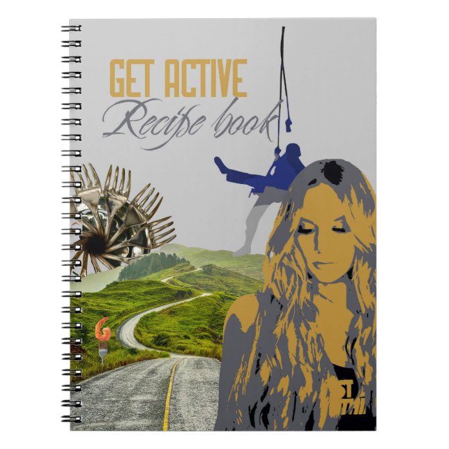 Obtenir le carnet vide Recette active (Devant)
