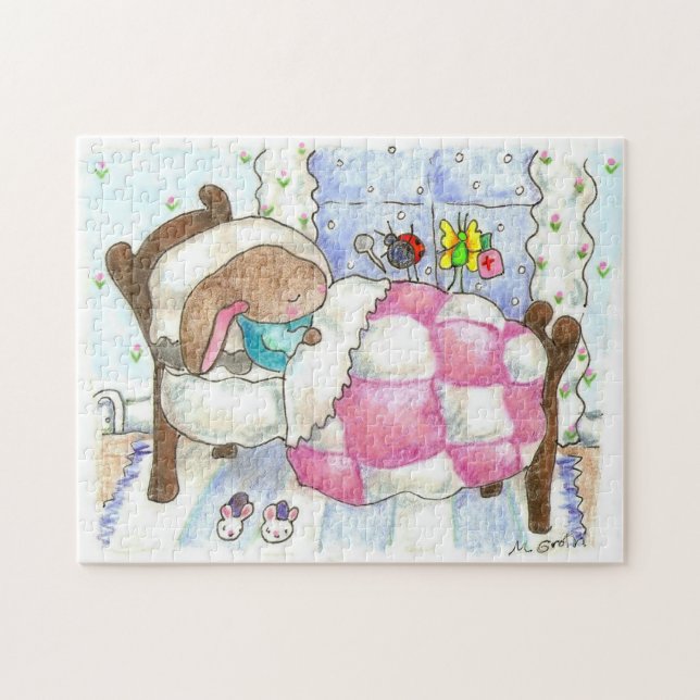 Obtenir le puzzle de bon lapin (Horizontal)