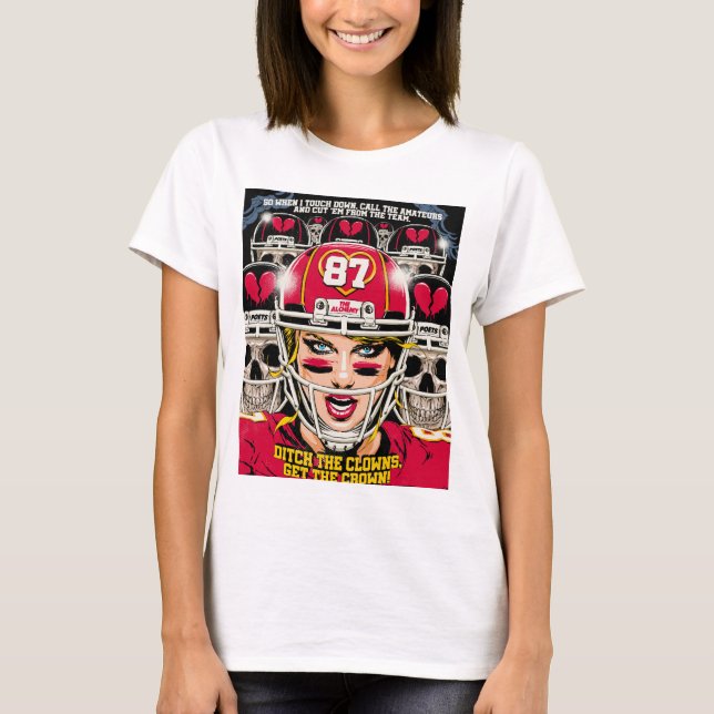 Obtenir le T-Shirt Classique Crown (Devant)