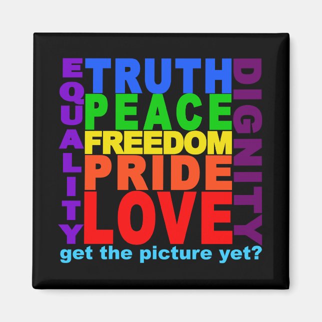 Obtenir l'image ? aimant (Devant)