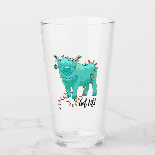 Obtenir Lit Coo Pint Verre (Devant)
