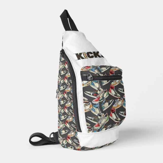 Obtenir mes Kicks - Sac à bandoulière Sneaker Slin (Coin gauche)