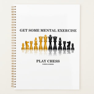 Obtenir Un Peu D'Exercice Mentale Jouer Aux Échecs