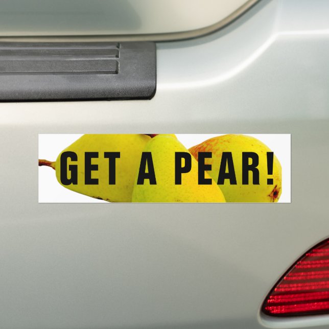Obtenir un Sticker pare-chocs (En voiture)