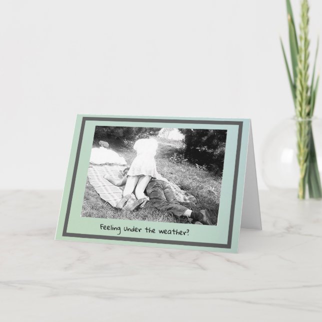 Obtenir une carte amusante (Devant)