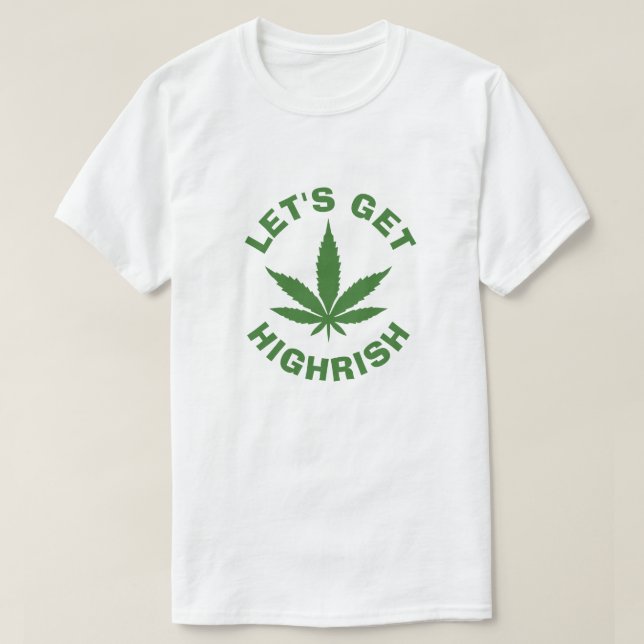 OBTENONS DU JOUR DE LA SAINT PATRICK HAUT DE GAMME (Design devant)