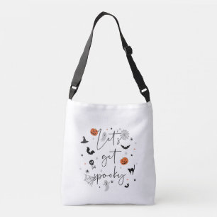 Obtenons éffrayant Halloween sac carrousse