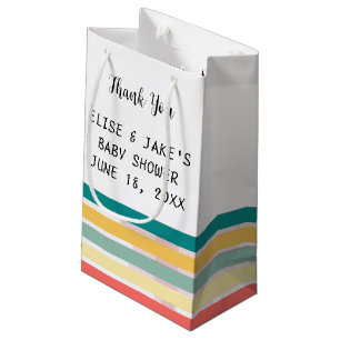 Obtenons un Baby shower Beachy Cadeau / Favor Sac