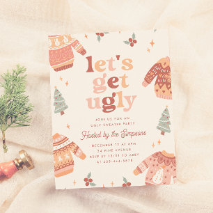 Obtenons un budget rétro moche de Noël Sweet Party