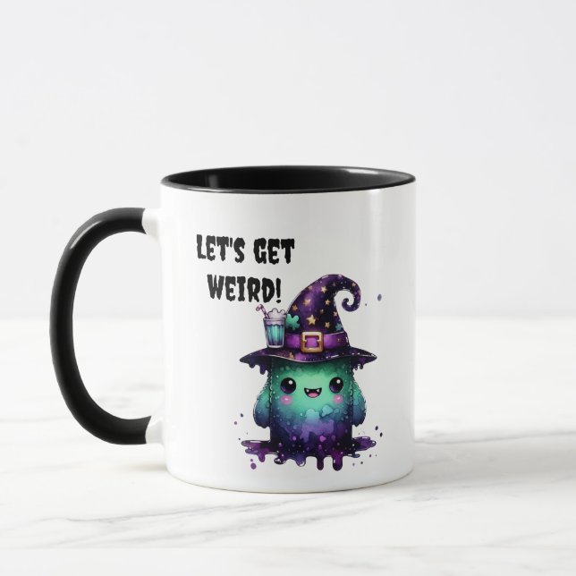 Obtenons une étrange Mug de sorcière d'Halloween (Gauche)