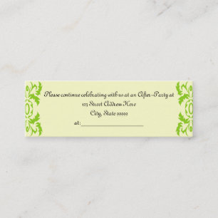 Obtention du diplôme après des cartes de profil