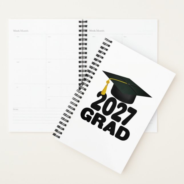 Obtention du diplôme de la promotion 2027 (Devant avec enveloppe)