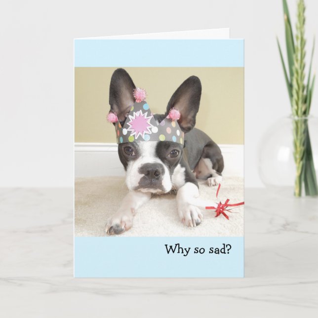 Obtention d'une carte d'anniversaire plus ancienne (Devant)