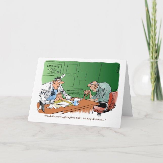 Obtention d'une carte d'anniversaire trop ancienne (Devant)