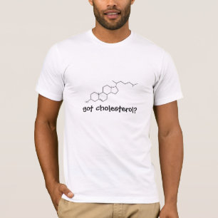 obtenu ? cholestérol de T-shirt