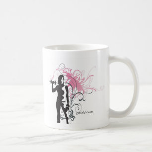 Obtenu dans la tasse convenable de B