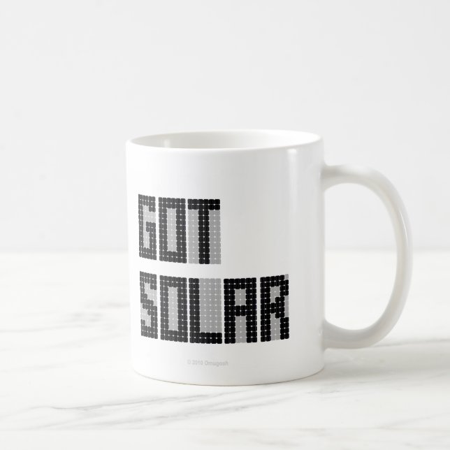 Obtenu solaire - tasse (Droite)