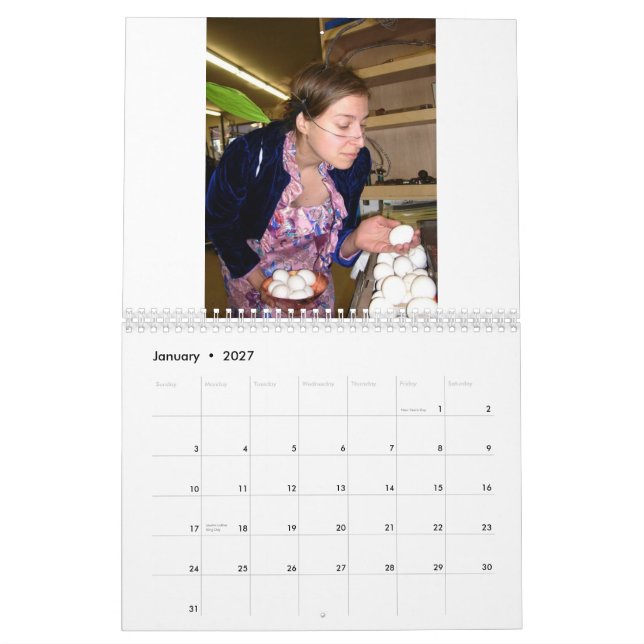OCAC Metals la classe de département du calendrier (Jan 2027)