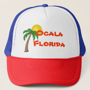 Ocala. Casquette de palmier de Floride