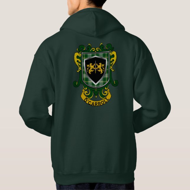 O'Carroll/Carroll Sweat - shirt à capuche du boucl (Dos)