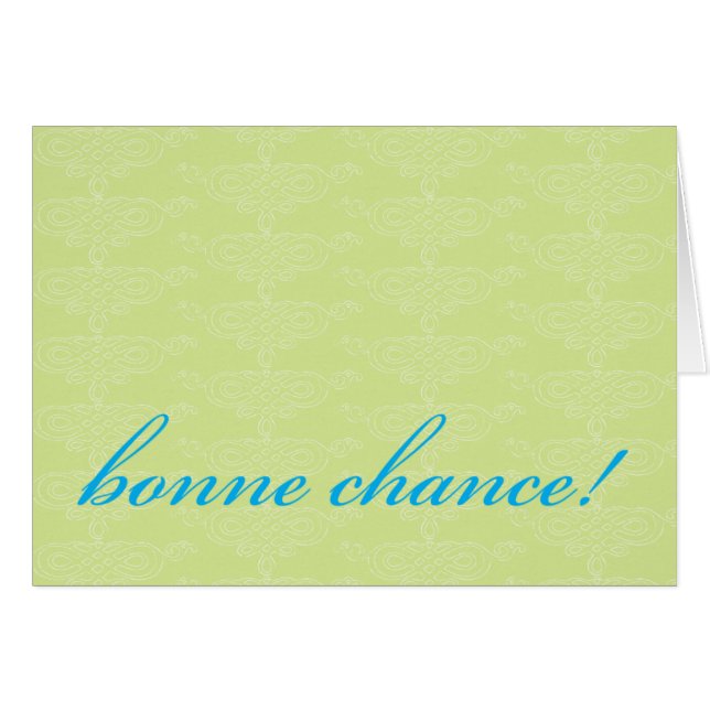 Occasion de Bonne ! (Devant Horizontal)