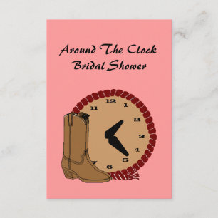 Occidental autour des invitations de Fête de la