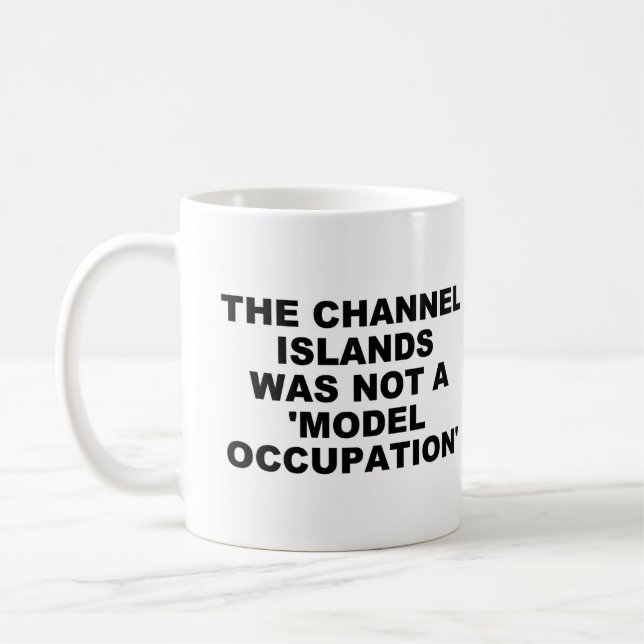 Occupation Mug (Gauche)