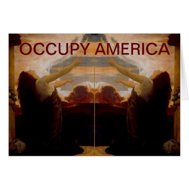 OCCUPER L'AMÉRIQUE (Devant horizontal)