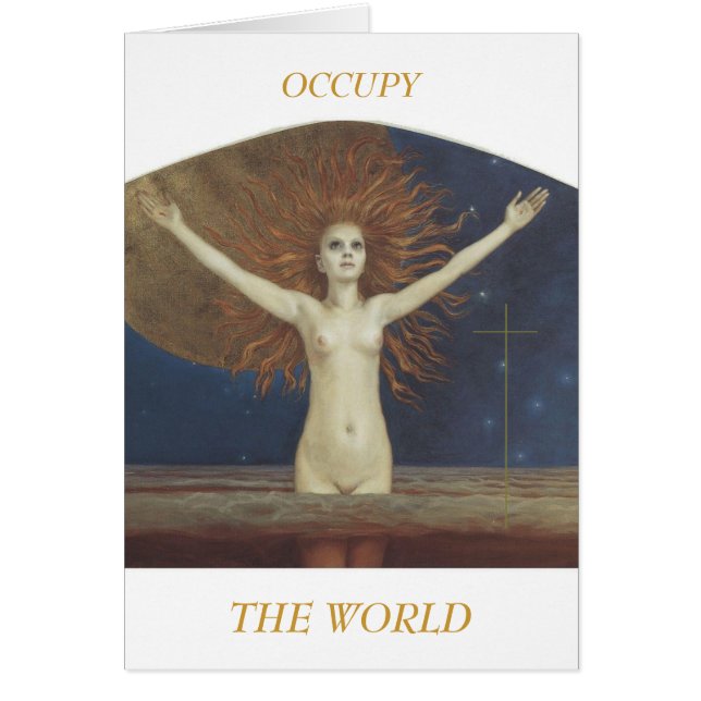 OCCUPER LE MONDE (Devant)
