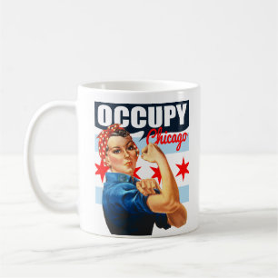 Occupez Chicago Rosie la tasse de café de rivoir
