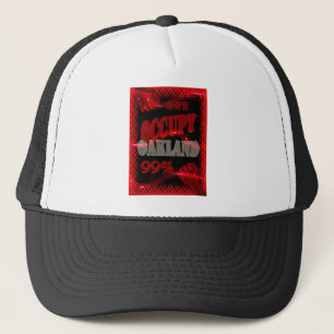 Occupez le casquette de protestation d'Oakland OWS
