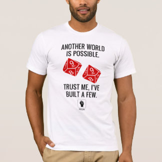 Occupez le jeu - un autre monde est T-shirt