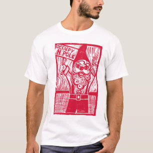 Occupez le T-shirt de Pôle Nord