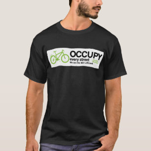 Occupez le T-shirt de rue