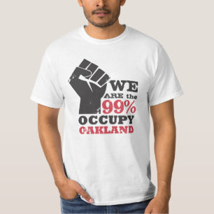 OCCUPEZ le T-shirt d'OAKLAND