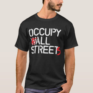 Occupez toutes les rues - T-shirt blanc