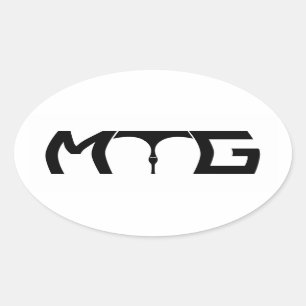 Occupez-vous de Gap - autocollant noir des textes