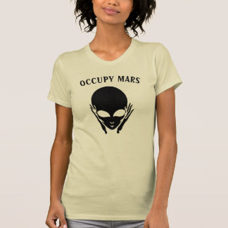 Occupy Mars T-Shirt