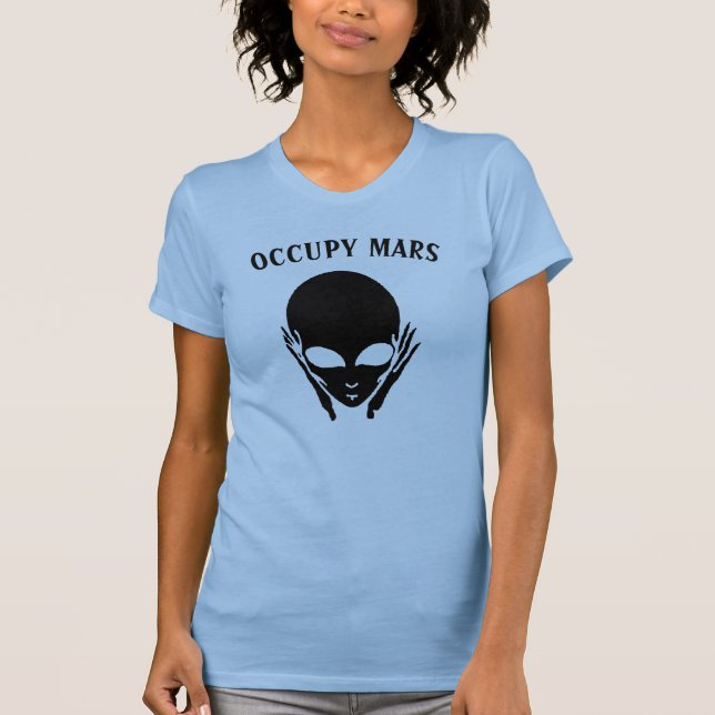 Occupy Mars T-Shirt (Devant)