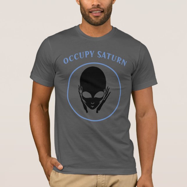 Occupy Saturn T-shirt (Devant)