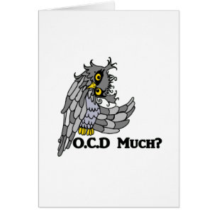 OCD beaucoup ? Hibou fou